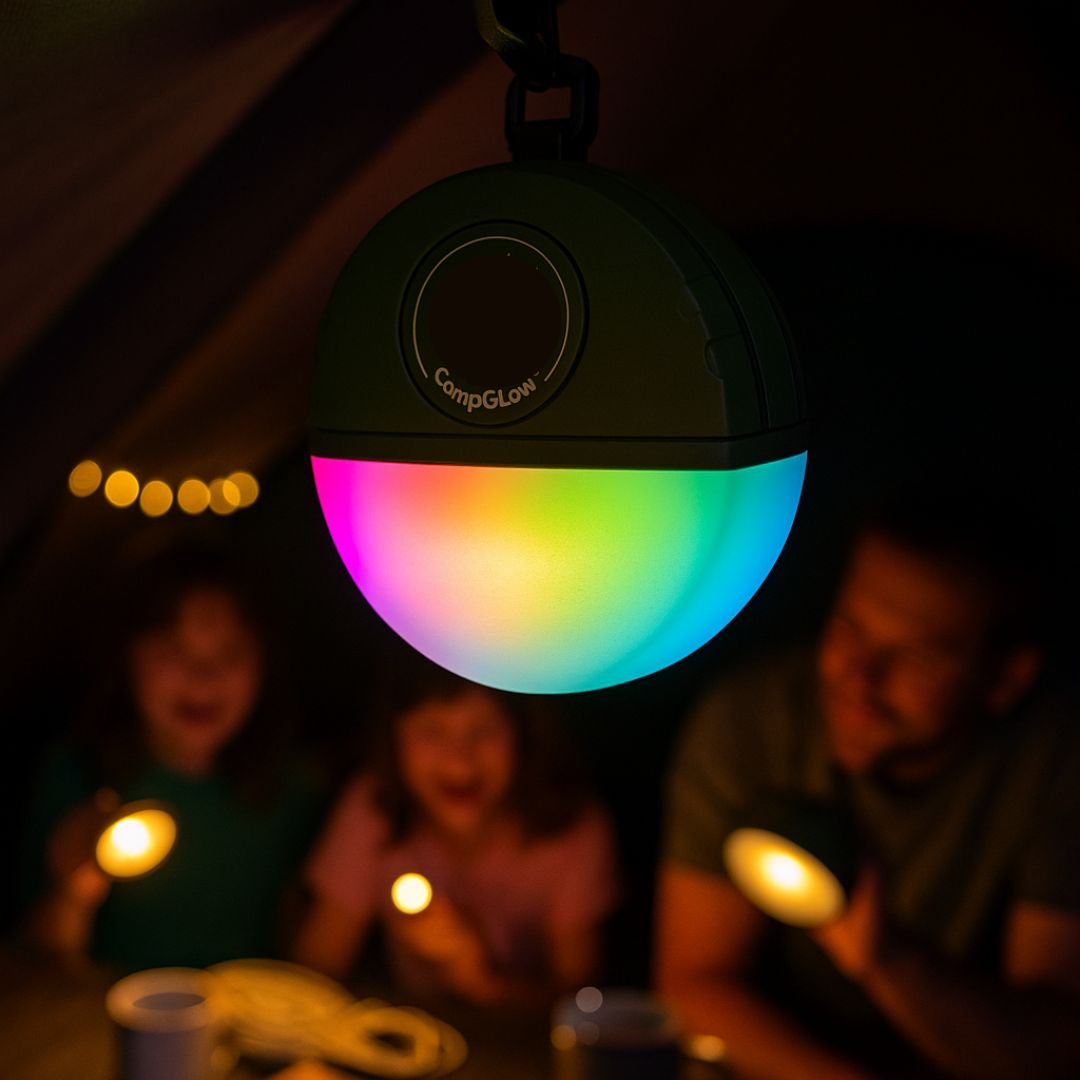 CampGlow™ – Stimmung, Licht und Ruhe. Immer dabei.