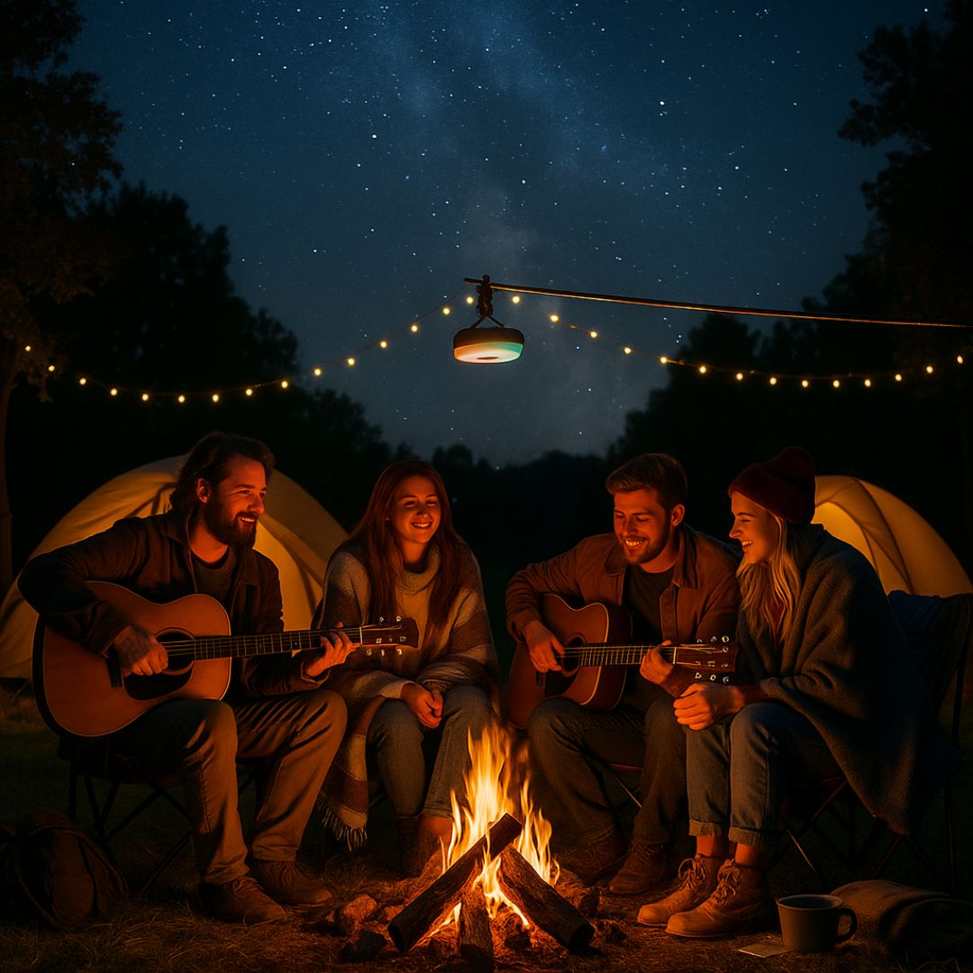CampGlow™ – Stimmung, Licht und Ruhe. Immer dabei.