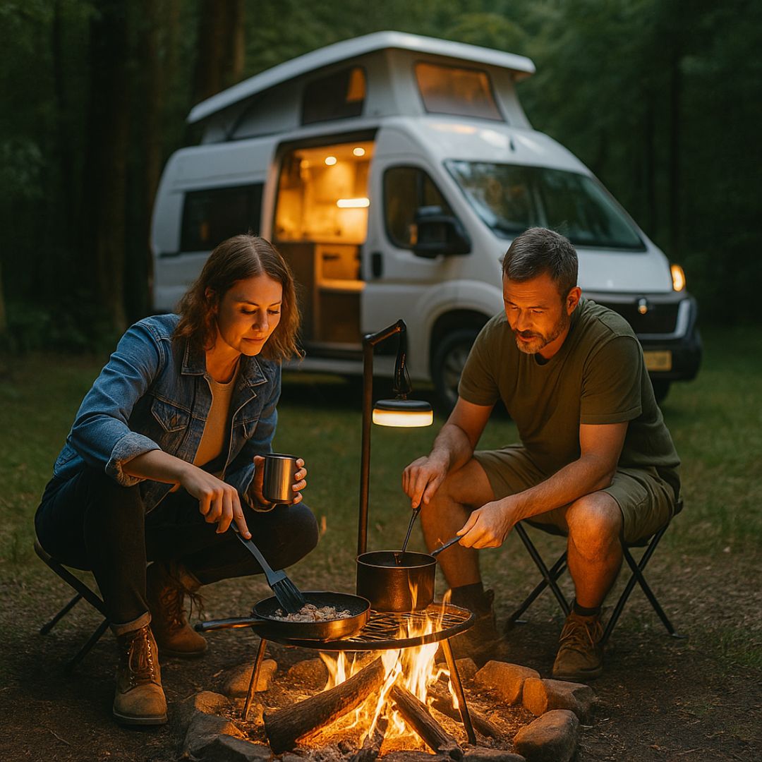 CampGlow™ – Stimmung, Licht und Ruhe. Immer dabei.
