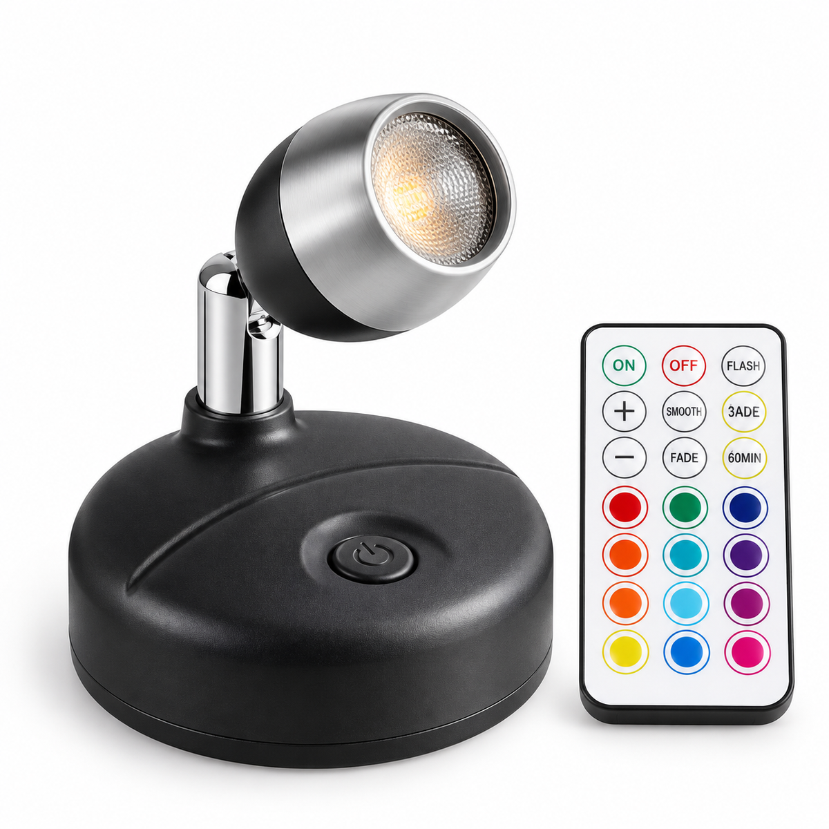 BlattSpot - dimmbarer LED-Akzentspot für Zimmerpflanzen