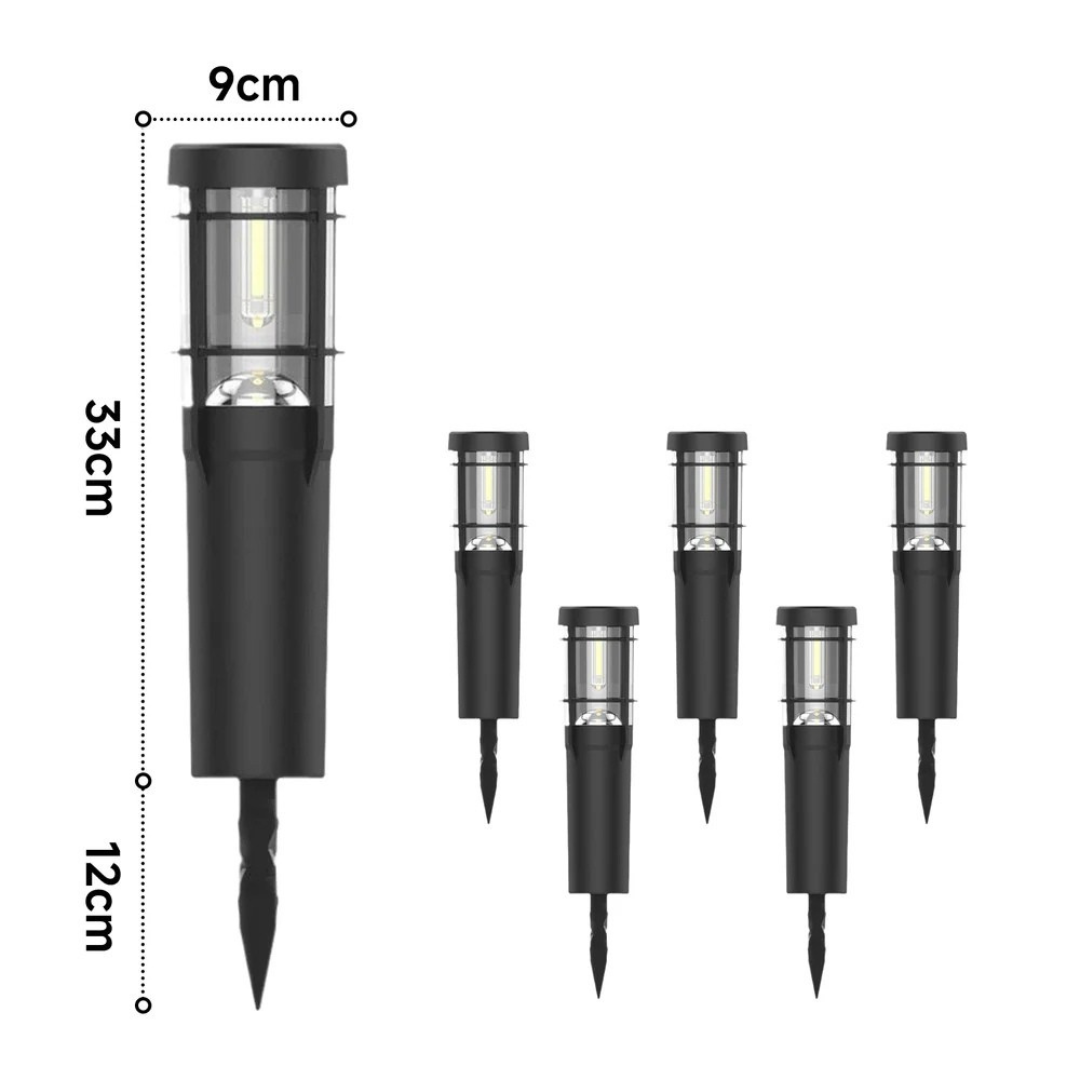 LumaPfad™ - Solar Gartenwegleuchten für Familien