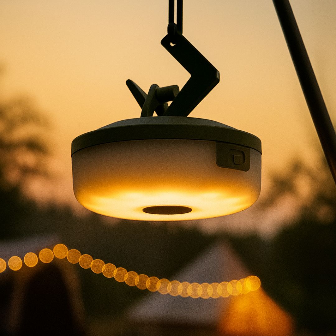 CampGlow™ – Stimmung, Licht und Ruhe. Immer dabei.