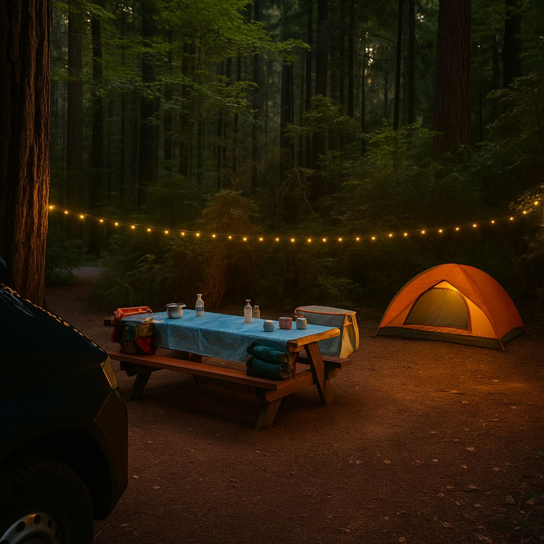 CampGlow™ – Stimmung, Licht und Ruhe. Immer dabei.