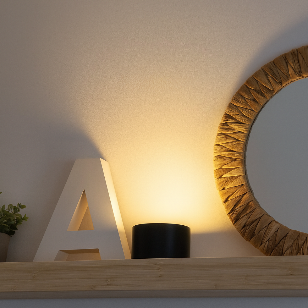 Wallie™ – Stilvolles Licht. Ganz ohne Bohren.