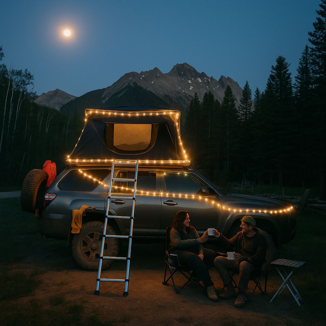 CampGlow™ – Stimmung, Licht und Ruhe. Immer dabei.