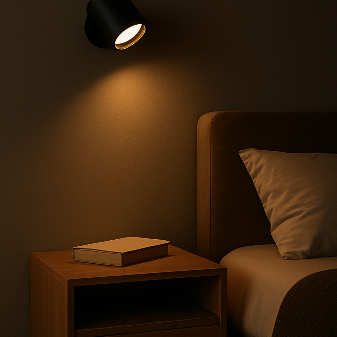 Wallie™ – Stilvolles Licht. Ganz ohne Bohren.