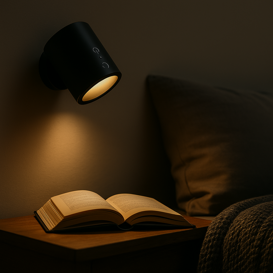 Wallie™ – Stilvolles Licht. Ganz ohne Bohren.