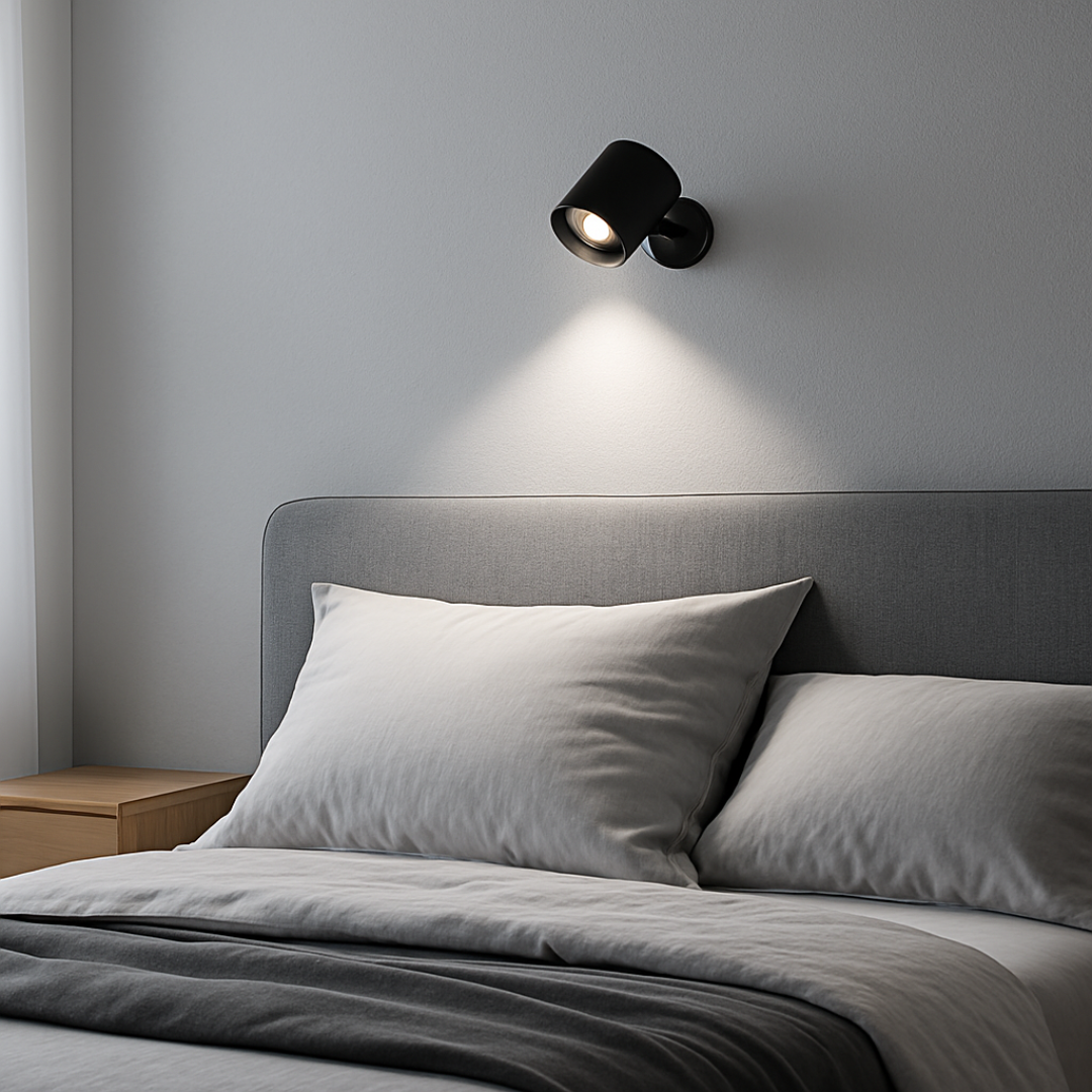 Wallie™ – Stilvolles Licht. Ganz ohne Bohren.