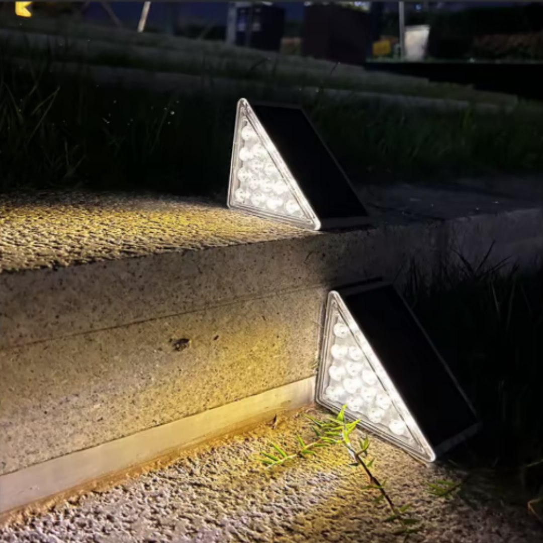 LuxStep™ – Solar LED Treppenbeleuchtung