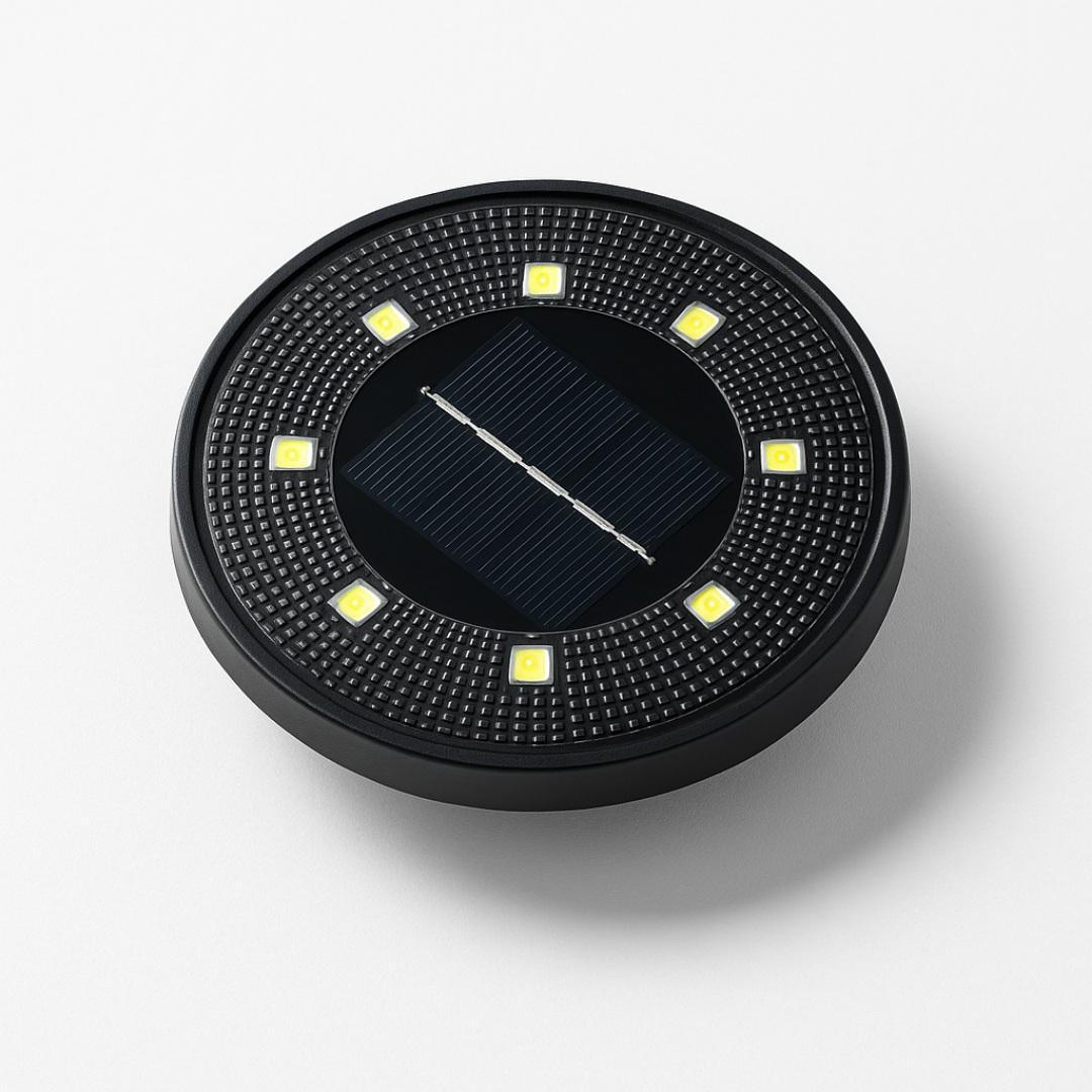 Terralux™ - Solar-LED-Bodenleuchte