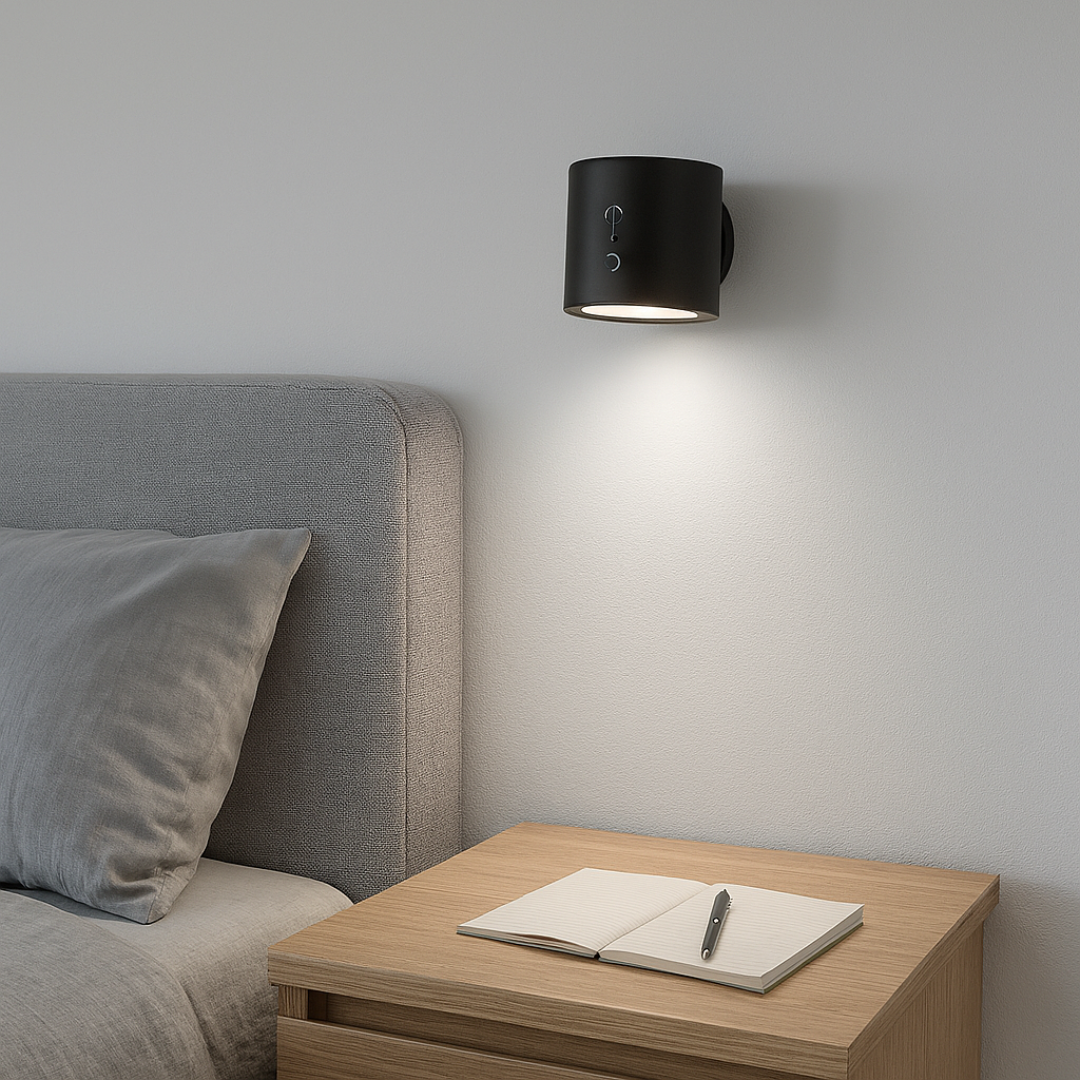 Wallie™ – Stilvolles Licht. Ganz ohne Bohren.