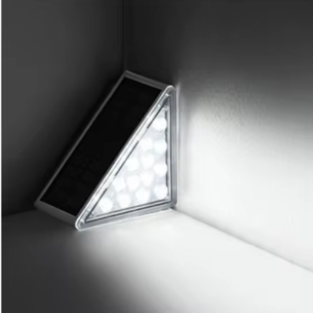 LuxStep™ – Solar LED Treppenbeleuchtung