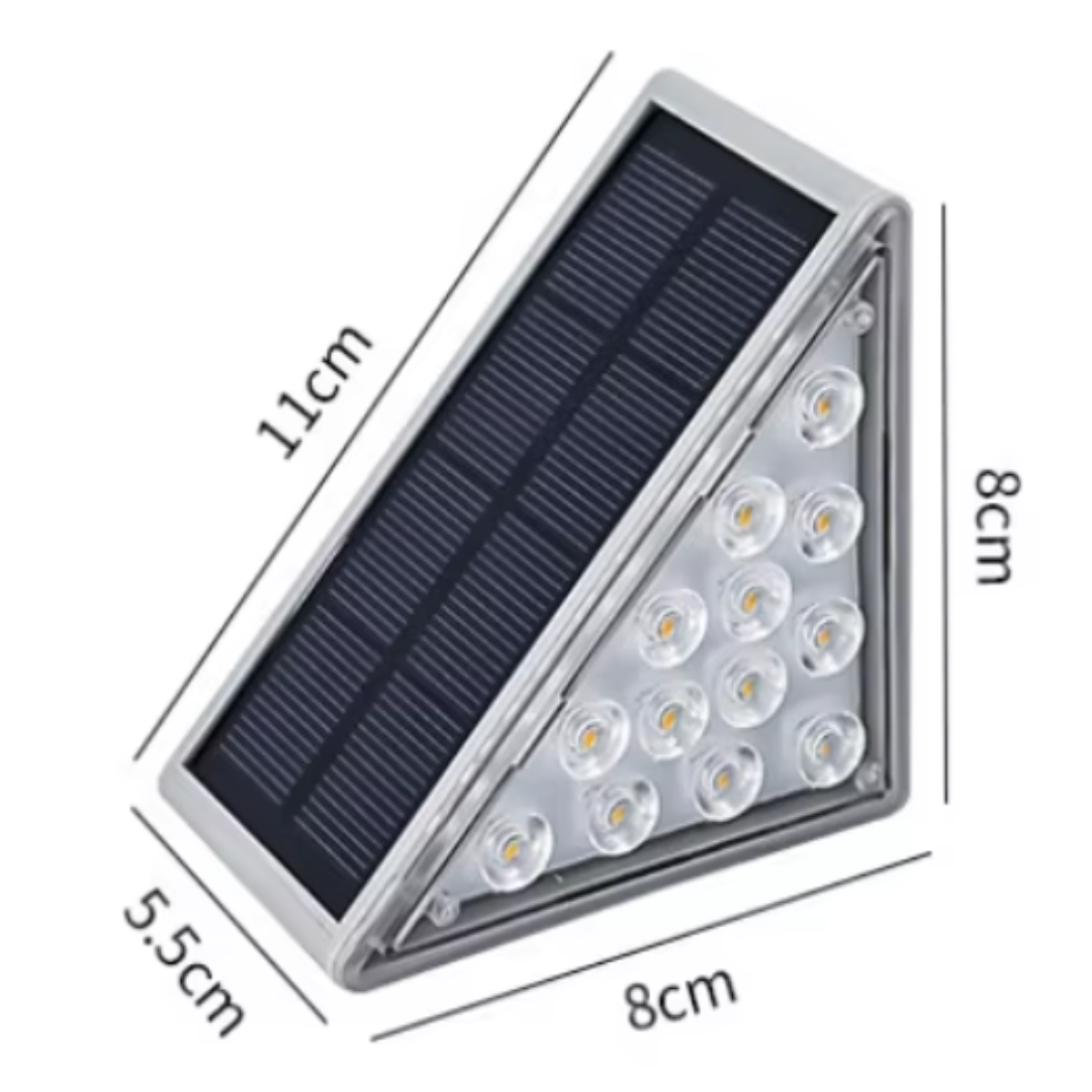 LuxStep™ – Solar LED Treppenbeleuchtung