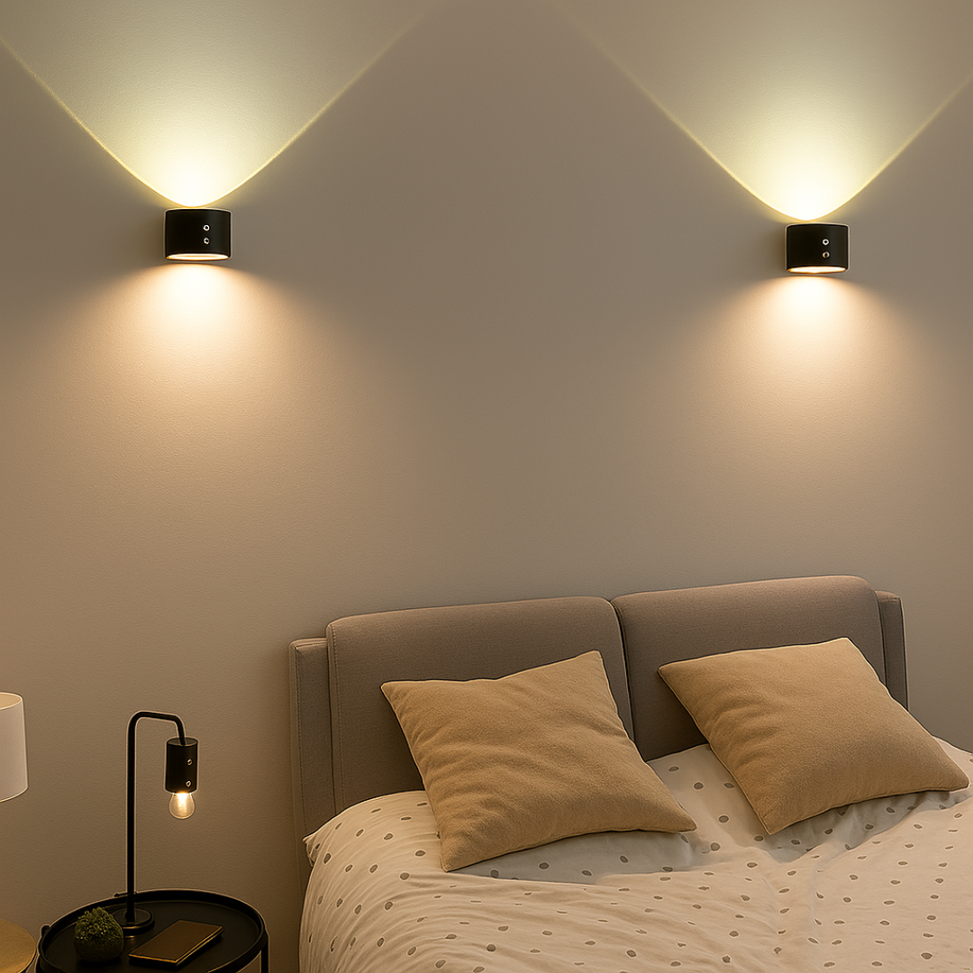 Wallie™ – Stilvolles Licht. Ganz ohne Bohren.