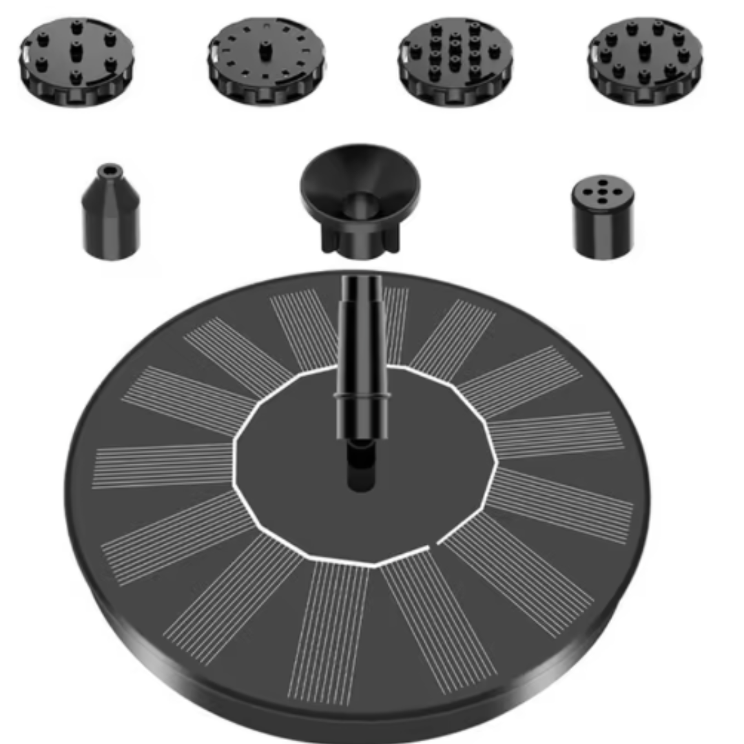 FloraFontana™ – Der Solarbrunnen für lebendige Gärten.