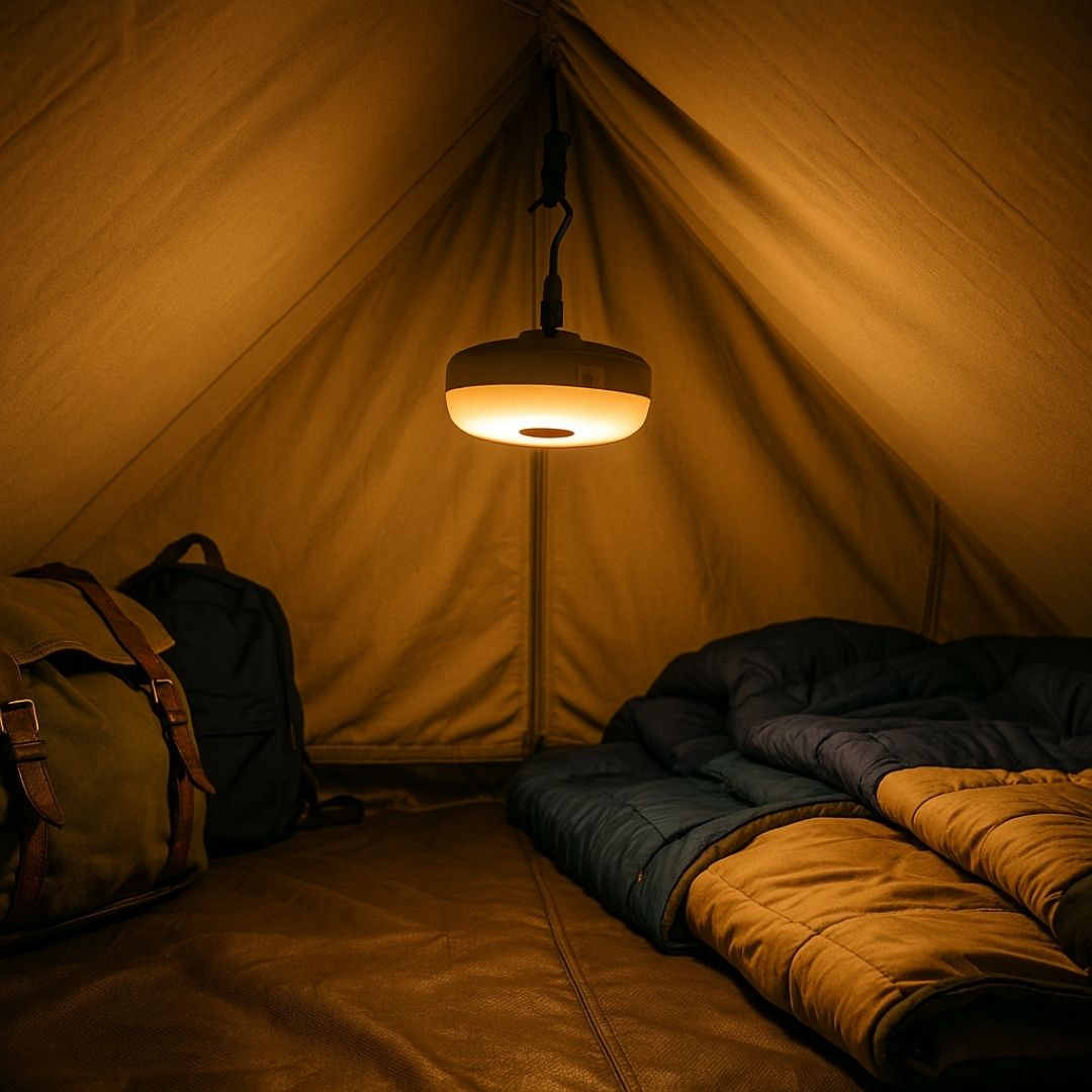 CampGlow™ – Stimmung, Licht und Ruhe. Immer dabei.