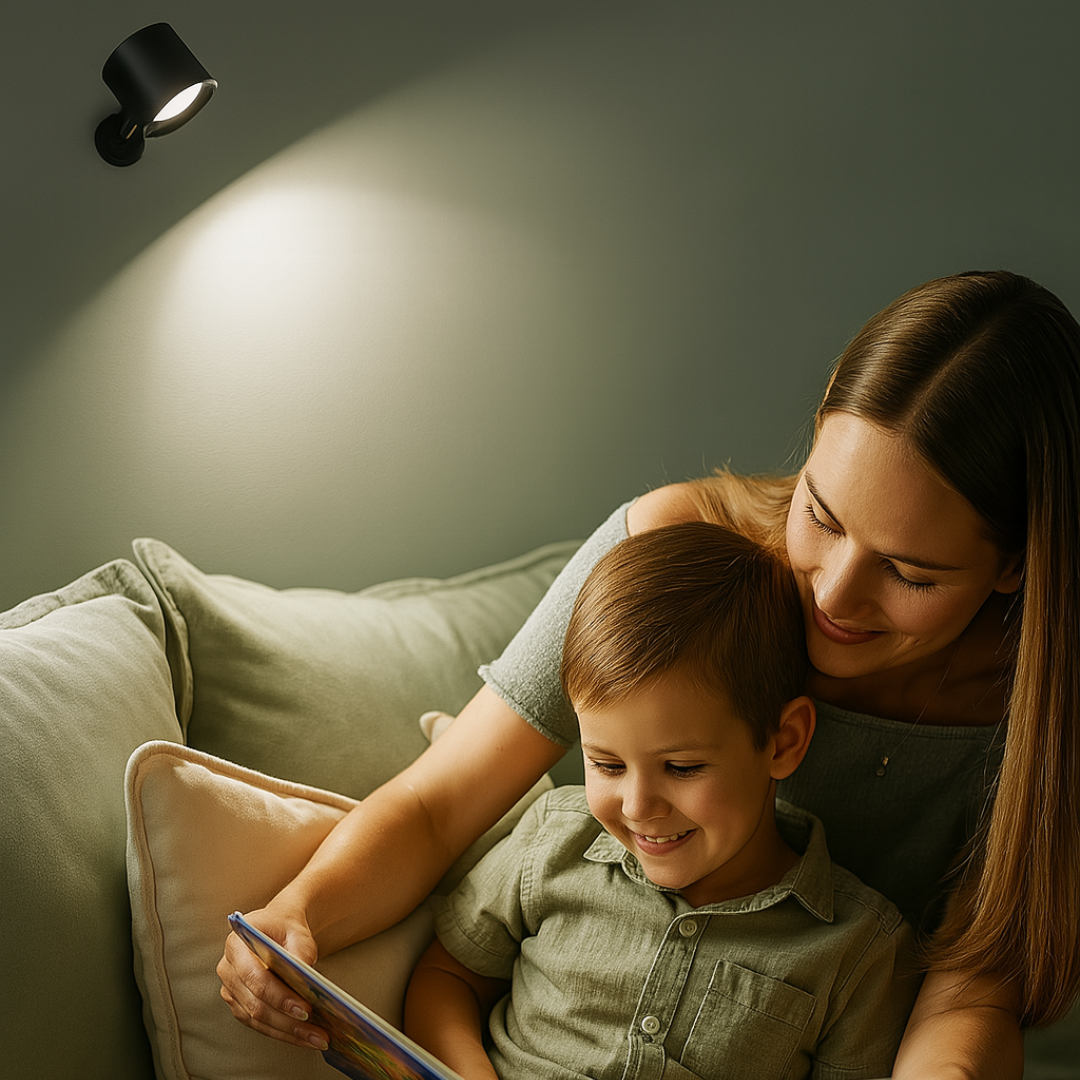Wallie™ – Stilvolles Licht. Ganz ohne Bohren.