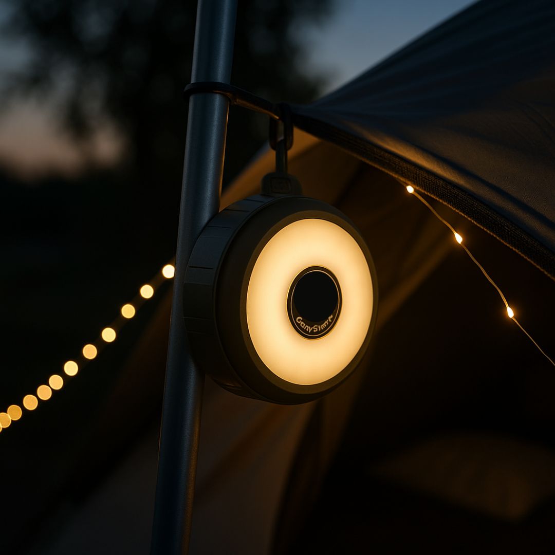 CampGlow™ – Stimmung, Licht und Ruhe. Immer dabei.