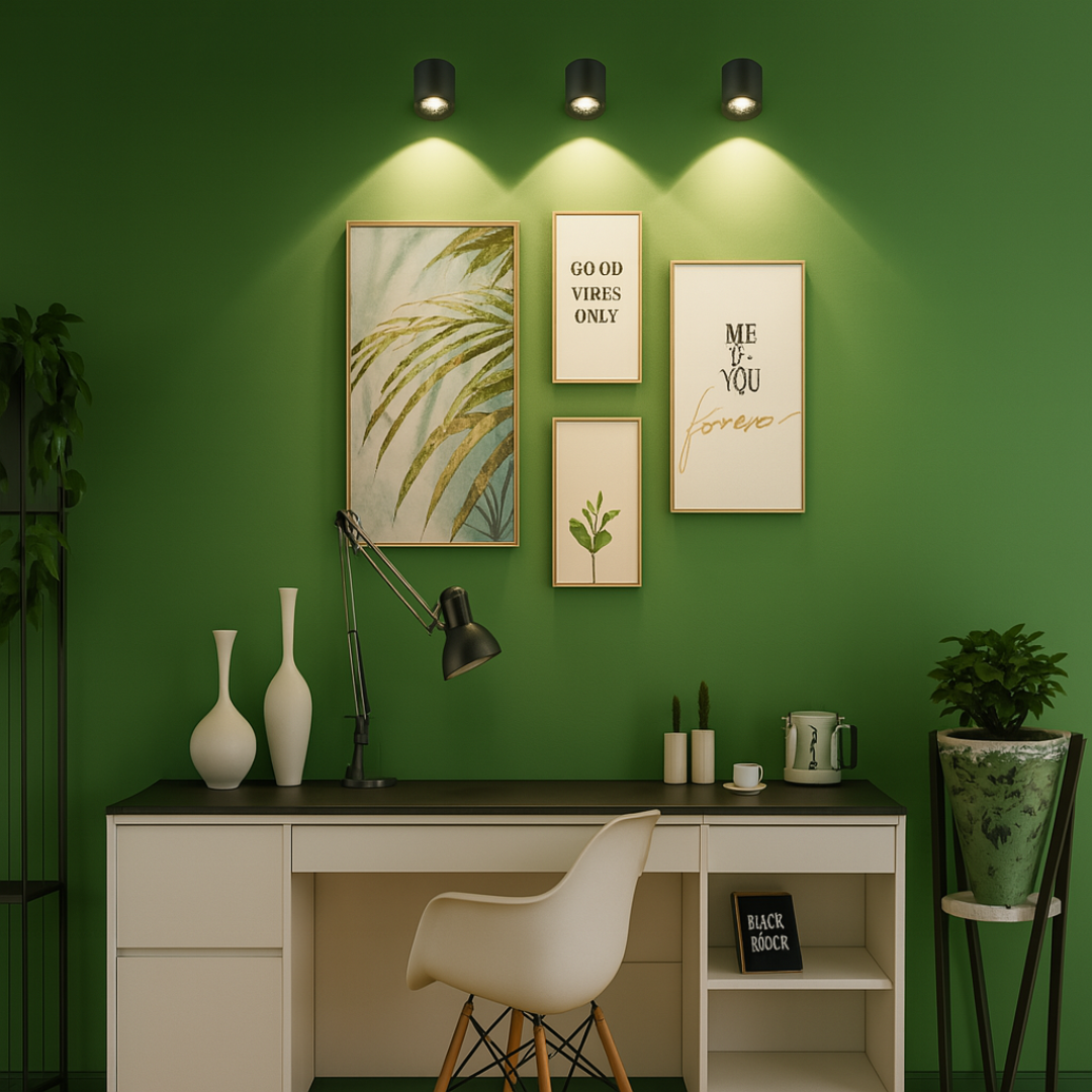 Wallie™ – Stilvolles Licht. Ganz ohne Bohren.