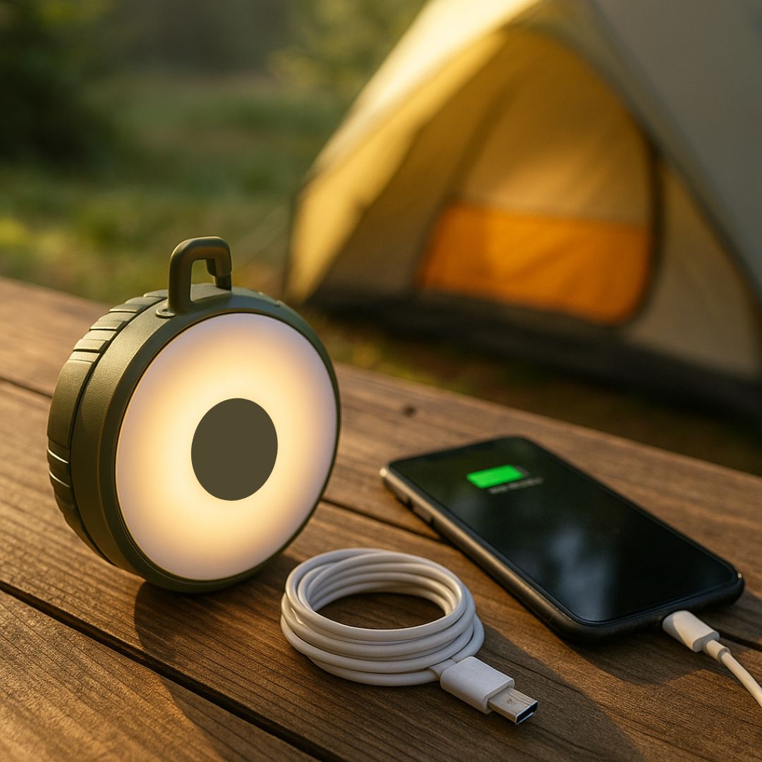 CampGlow™ – Stimmung, Licht und Ruhe. Immer dabei.