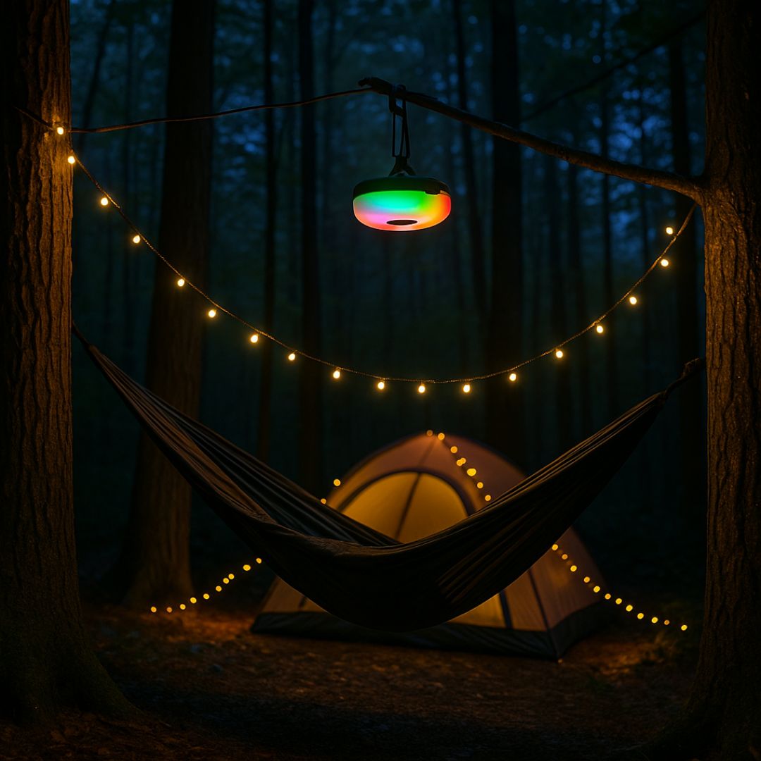 CampGlow™ – Stimmung, Licht und Ruhe. Immer dabei.