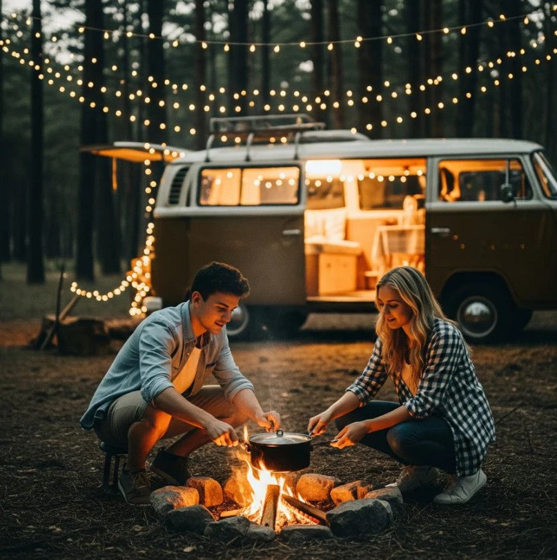CampGlow™ – Stimmung, Licht und Ruhe. Immer dabei.