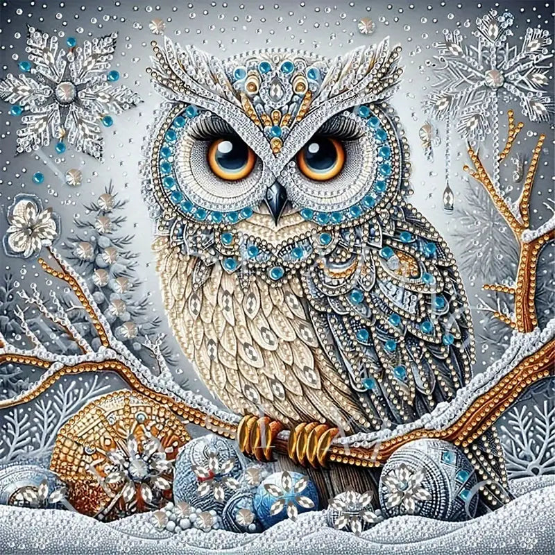 Mystic Owl 5D – Entspannung trifft Glanz!