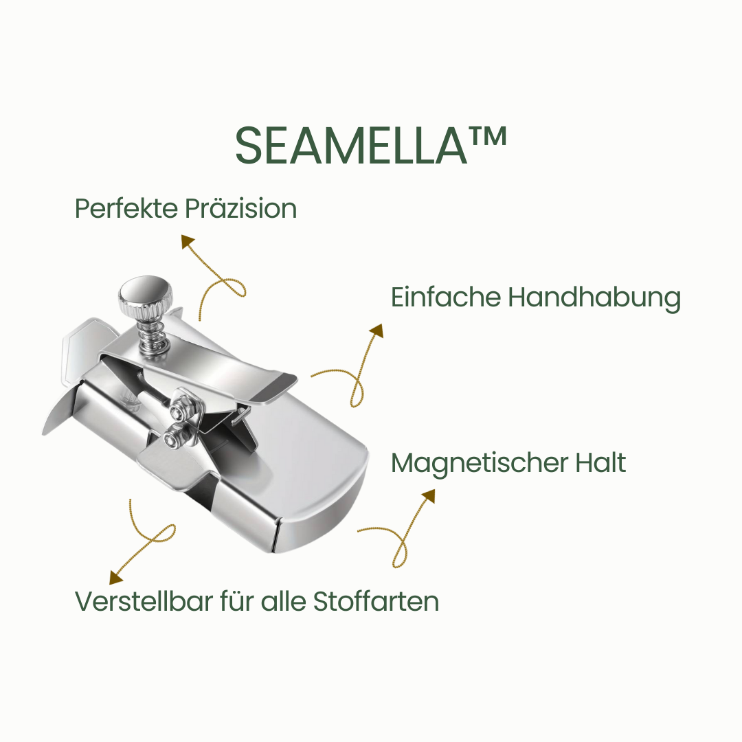 SeamElla™ Magnetische Nahtführung