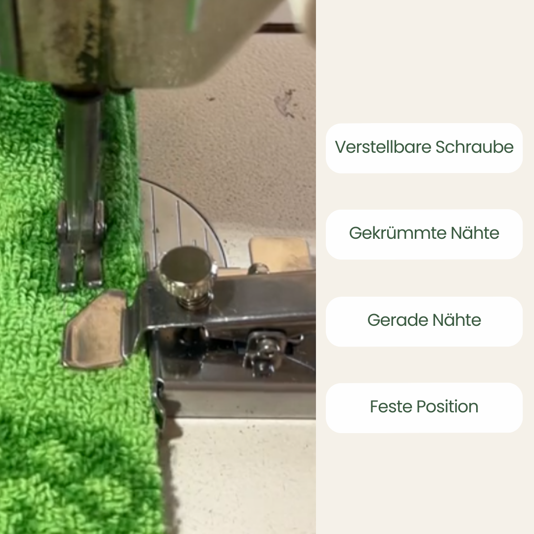 SeamElla™ Magnetische Nahtführung