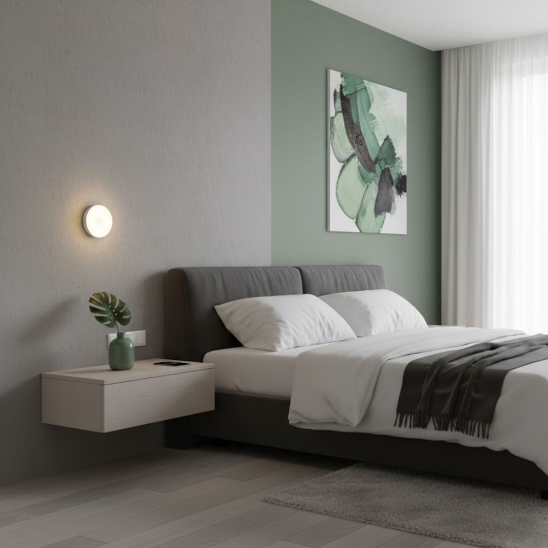 TouchGlow™ - Sleep-Friendly Motion Night Light