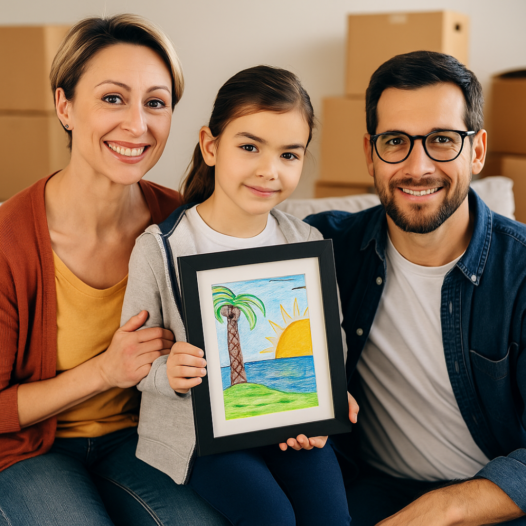 KunstMoment™ - Kinderkunst verdient einen Ehrenplatz