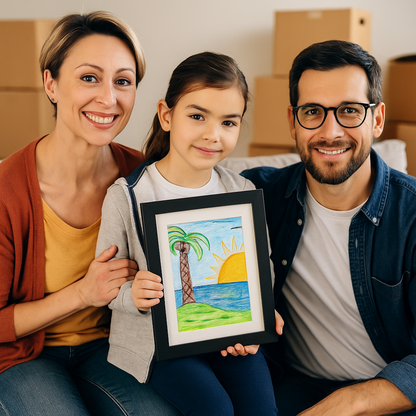 KunstMoment™ - Kinderkunst verdient einen Ehrenplatz