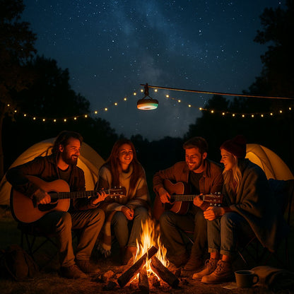 CampGlow™ – Stimmung, Licht und Ruhe. Immer dabei.