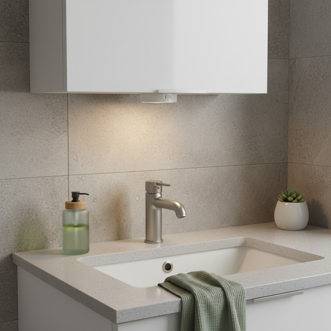 TouchGlow™ - Sleep-Friendly Motion Night Light