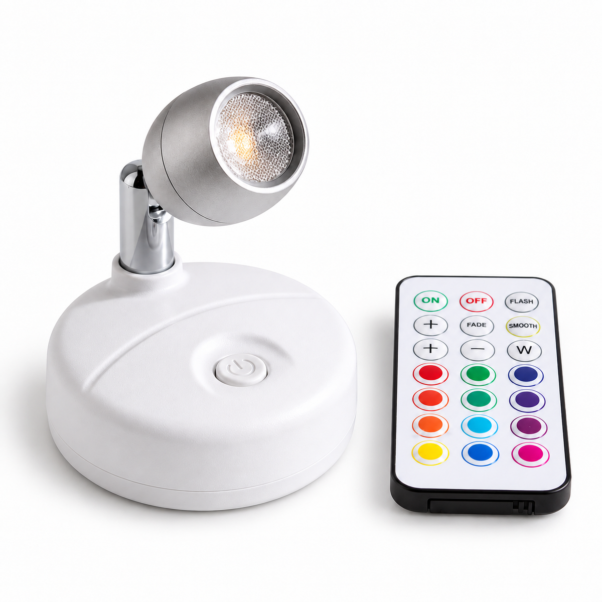 BlattSpot - dimmbarer LED-Akzentspot für Zimmerpflanzen