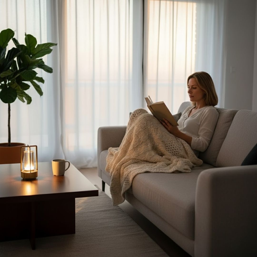 GlowHaven™ - Sanfte, stilvolle Atmosphäre in Sekunden