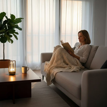 GlowHaven™ - Sanfte, stilvolle Atmosphäre in Sekunden