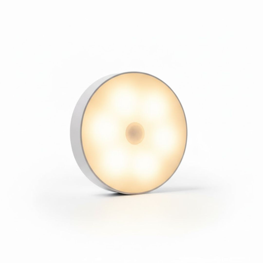 TouchGlow™ - Sleep-Friendly Motion Night Light