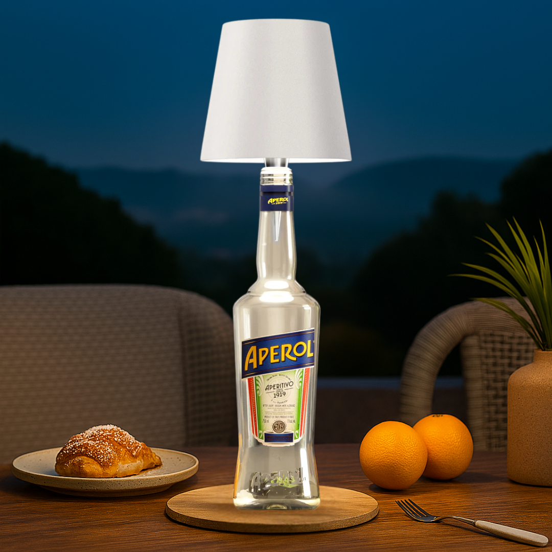 BottleGlow™ – Kabelloses Licht für Flaschen