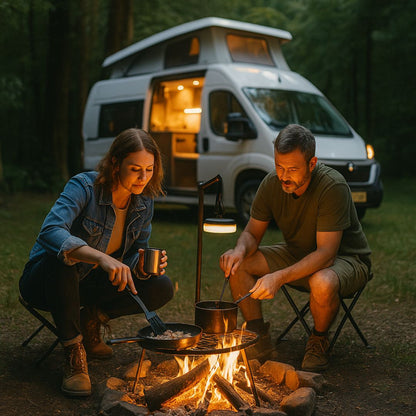 CampGlow™ – Stimmung, Licht und Ruhe. Immer dabei.