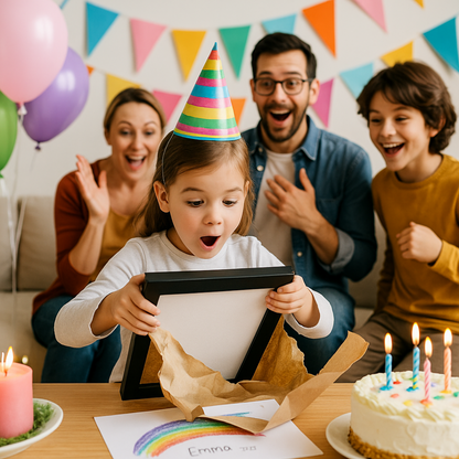 KunstMoment™ - Kinderkunst verdient einen Ehrenplatz