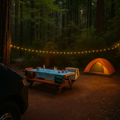 CampGlow™ – Stimmung, Licht und Ruhe. Immer dabei.