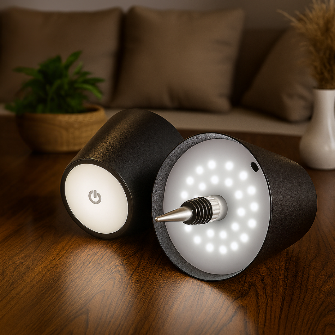 BottleGlow™ – Kabelloses Licht für Flaschen