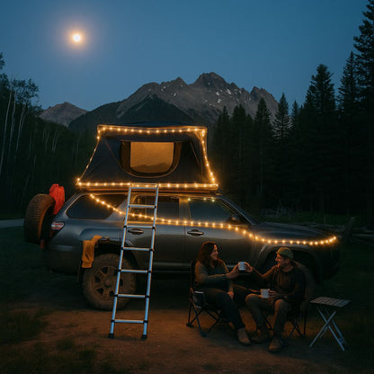 CampGlow™ – Stimmung, Licht und Ruhe. Immer dabei.