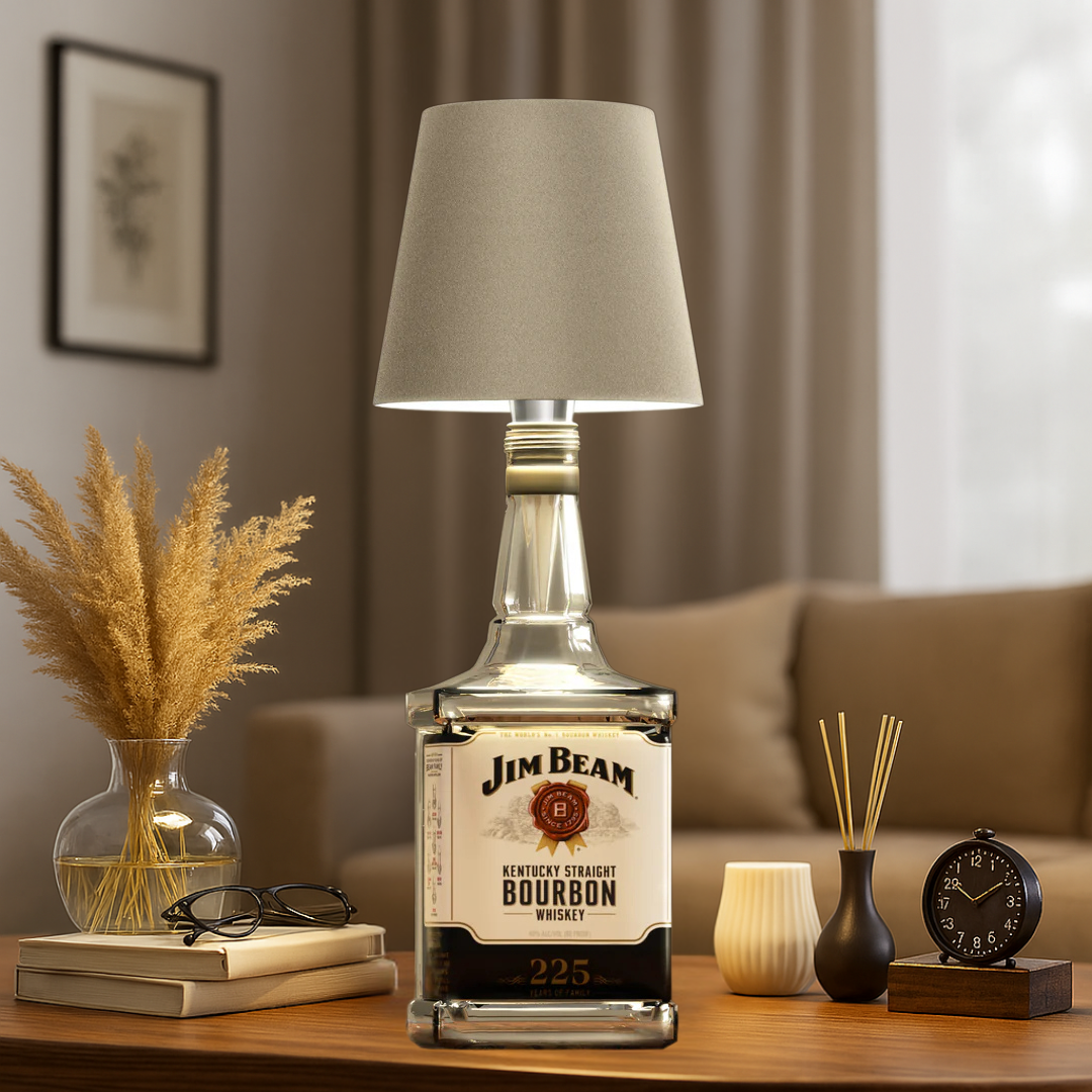 BottleGlow™ – Kabelloses Licht für Flaschen