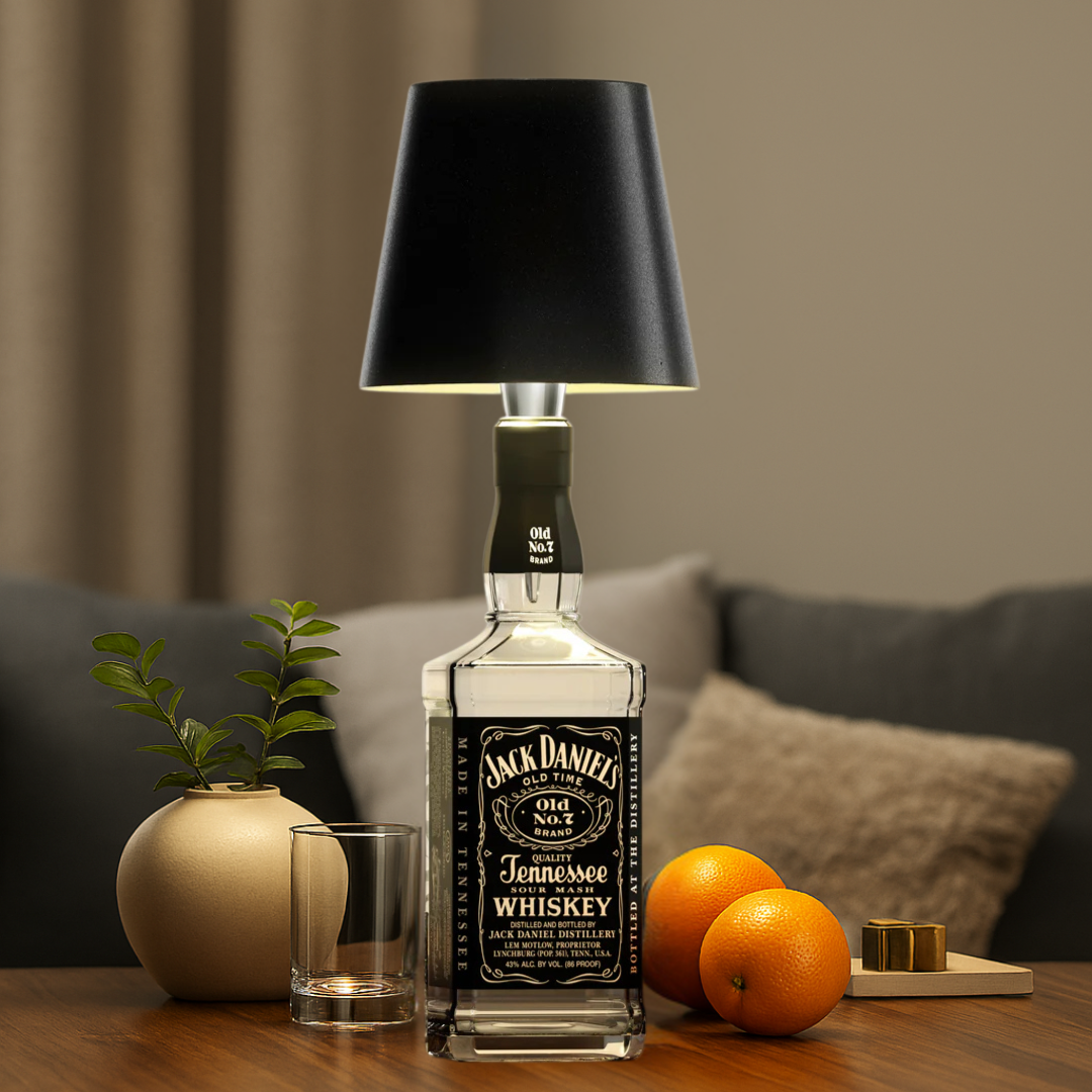 BottleGlow™ – Kabelloses Licht für Flaschen