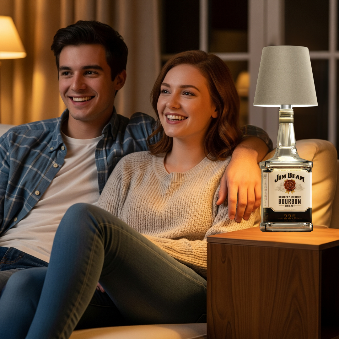 BottleGlow™ – Kabelloses Licht für Flaschen