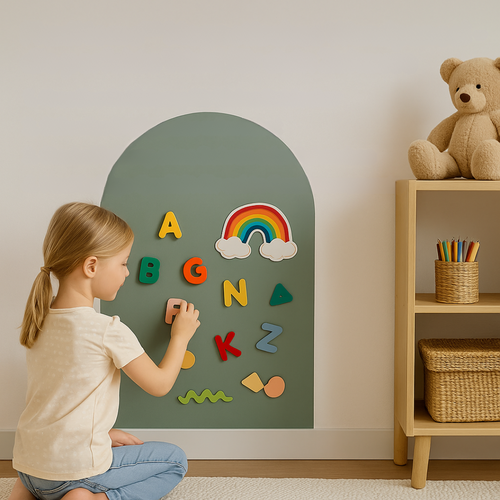 Magnetta™ - Magnetisches Wandpaneel für Kinder