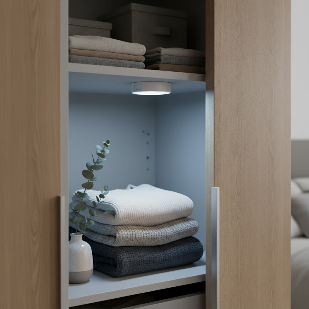 TouchGlow™ - Sleep-Friendly Motion Night Light