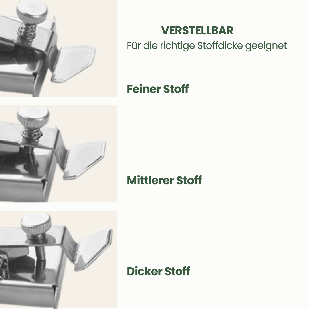 SeamElla™ Magnetische Nahtführung